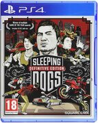 Купить Диск Sleeping Dogs Definitive (Blu-ray, Russian subtitles) для PS4