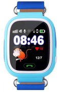 Купити Дитячий годинник-телефон з GPS трекером GOGPS К04 (Blue)