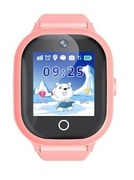 Купити Дитячий годинник-телефон з GPS трекером GOGPS K26 (Pink)