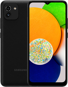 Купити Samsung Galaxy A03 2022 A035F 3/32GB Black (SM-A035FZKDSEK)
