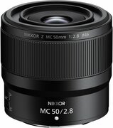 Купить Объектив Nikon Z MC 50mm f/2.8 Macro (JMA603DA)