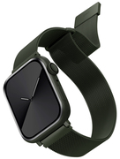 Купить Ремешок Uniq Dante Mesh Steel Strap Hunter (Green) для Apple Watch 40mm