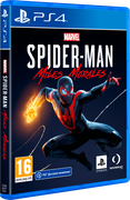 Купить Диск Marvel Spider-Man Miles Morales (Blu-ray, Russian version) для PS4