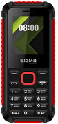 Sigma X-style 18 Track (Black/Red)