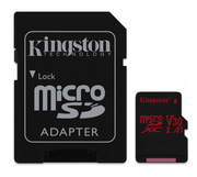 Карта памяти MicroSD 512Gb Kingston React (Black) SDCR/512GB