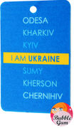 Купить Ароматизатор I Am Ukraine (жвачка)
