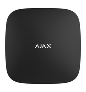 Интеллектуальный центр системы безопасности Ajax Hub Plus 000012233 (Black)