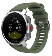 Купить Спортивные часы Polar Grit X Green M/L 90081737