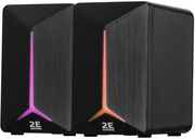 Купити Акустична система 2E GAMING Speakers SG300 2.0 RGB 3.5mm (Black) 2E-SG300B