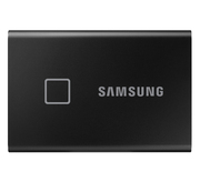 SSD Samsung T7 Touch 1Tb  USB 3.2 Type-C (Black) MU-PC1T0K/WW