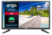 Купити Телевізор Ergo 24" HD Smart TV (24DHS6000)