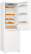 Двухкамерный холодильник Gorenje NRK6191EW4