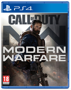 Купить Диск Call of Duty Modern Warfare (Blu-ray) для PS4