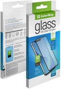Купить Защитное стекло Realme C33 ColorWay 9H FC glue (Black)