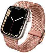 Купить Ремешок Uniq Aspen Designer Edition Strap 41/40/38mm (Citrus Pink) для Apple Watch