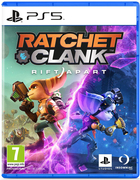 Диск Ratchet Clank Rift Apart (Blu-ray) для PS5