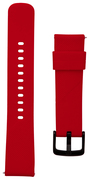 Купити Ремінець для годинника GIO 20 мм Sillicone (Red)