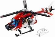 Купить Конструктор LEGO Technic Спасательный вертолет 42092
