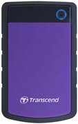 Купить Внешний HDD Transcend StoreJet 25H3P 4Tb 2.5" USB 3.1 Gen1 фиолетовый
