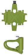 Крепление для телефона на руль Bike Combo KT-608 (Green)