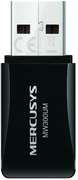 Купить Wi-Fi-USB адаптер Mercusys MW300UM 300Мбит/с