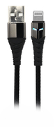 Купить Кабель BlackBox USB - Lightning 1.2m LED (Black)