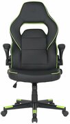 Купить Игровое кресло  2E Gaming Hebi (Black/Green) 2E-GC-HEB-BK