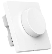 Купить Умный выключатель Yeelight Smart Bluetooth Dimmer Wall Light Switch Remote Control проводной YZNA0218001WTCN