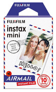Фотобумага Fujifilm COLORFILM INSTAX MINI AIRMAIL (54х86мм 10шт) 70100139610