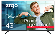 Купить Телевизор Ergo 43" 4K Smart TV (43DUS6000)