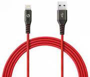 Kабель Energea AluTouch 1.5m MFI USB to Lightning (Red)