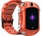 Купити Дитячий годинник-телефон з GPS трекером GOGPS X01 (Orange)