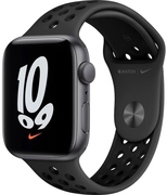 Купити Apple Watch Nike SE 44mm Space Grey Aluminium Case with Anthracite Black Nike Sport Band MKQ83UL/A