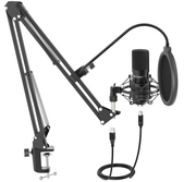 Микрофон Fifine T730 Black