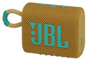 Купить Акустика JBL GO 3 (Yellow)