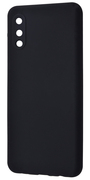 Купить Чехол для Samsung Galaxy A02 WAVE Full Silicone Cover (black)