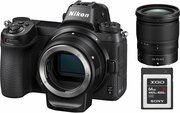 Цифровая фотокамера Nikon Z6 + FTZ Adapter +64Gb XQD (VOA020K009)