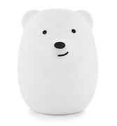 Детский ночник-игрушка Click "Ночные Зверушки" - Медведь (11 см) CLK-G01201