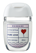 Купить Антисептик для рук Mermade - Pure Love 29 ml MR0027