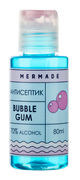 Антисептик для рук Mermade - Bubble Gum 80 ml MR0013B