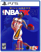Диск NBA 2K21 (Blu-ray, English version) для PS5