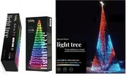 Smart LED прединсталлированная Гирлянда Twinkly Light tree RGBW 750, Gen II, IP44, высота 4м TWP750SPP-BEU
