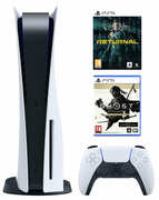 Купить Бандл Игровая консоль PlayStation 5 + PS5 Returnal + PS5 Ghost of Tsushima Director's Cut