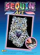 Купить Набор для творчества Sequin Art BLUE Snow Leopard SA1404
