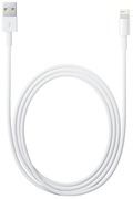 Купить Кабель Apple 2m USB to Lightning (White) MD819