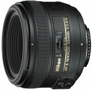 Купить Объектив Nikon 50 mm f/1.4G AF-S NIKKOR (JAA014DA)