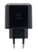 Купить Универсальное ЗУ McDodo 18W PD+QC3.0 LED (Black) CH-7170
