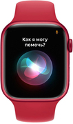 Купити Apple Watch Series 7 45mm PRODUCT(RED) Aluminum Case with Red Sport Band MKN93UL/A