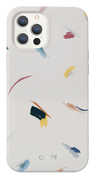 Купить Чехол UNIQ HYBRID REVERIE SOFT ivory для iPhone 12 Pro Max