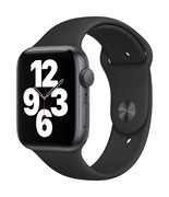 Купити Apple Watch SE 44mm Space Gray Aluminum Case with Midnight Sport Band MKQ63UL/A